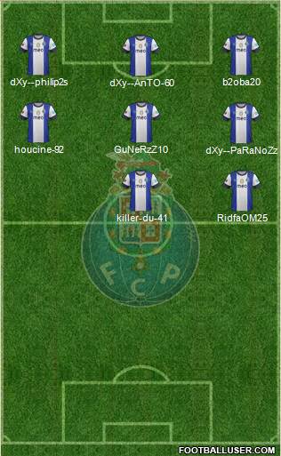 Futebol Clube do Porto - SAD Formation 2013