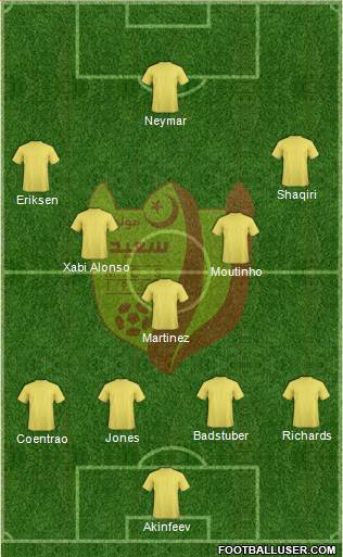 Mouloudia Club de Saïda Formation 2013
