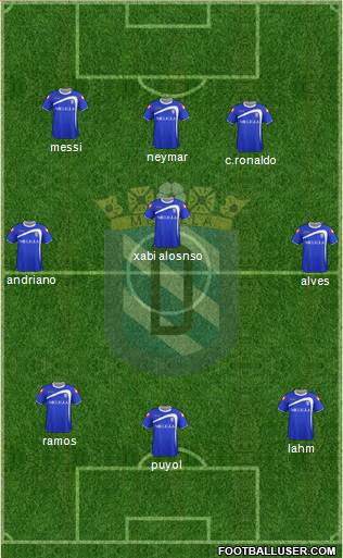 U.D. Melilla Formation 2013