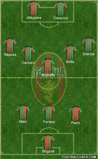 Ternana Formation 2013