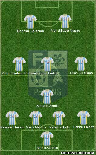 Penang Formation 2013