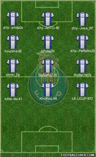 Futebol Clube do Porto - SAD Formation 2013