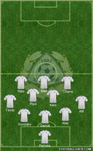 Finland Formation 2013