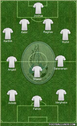 Al-Wakra Sports Club Formation 2013