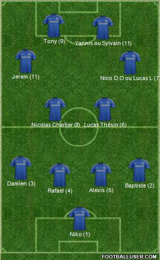 Chelsea Formation 2013