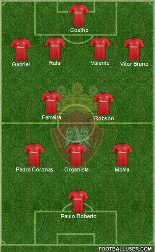 Futebol Clube de Penafiel Formation 2013
