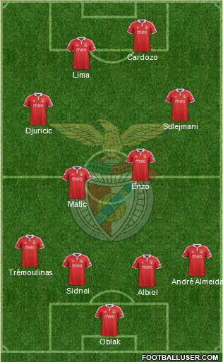 Sport Lisboa e Benfica - SAD Formation 2013