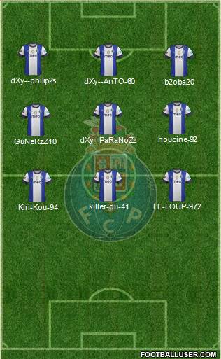 Futebol Clube do Porto - SAD Formation 2013