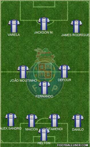 Futebol Clube do Porto - SAD Formation 2013