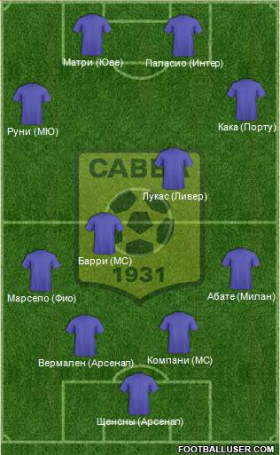 Chabab Ahly Bordj Bou Arréridj Formation 2013