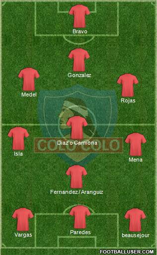 CSD Colo Colo Formation 2013