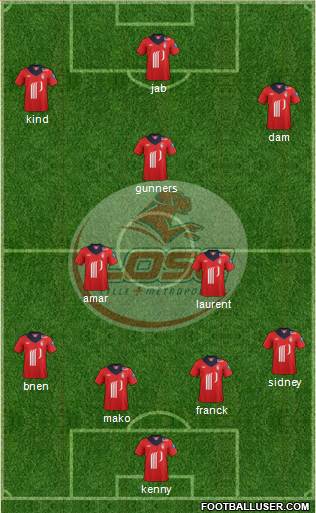 LOSC Lille Métropole Formation 2013