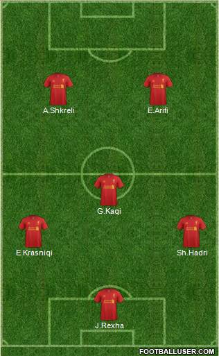 Liverpool Formation 2013