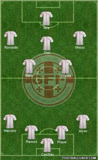 Georgia Formation 2013