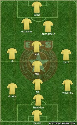 Etoile Sportive du Sahel Formation 2013