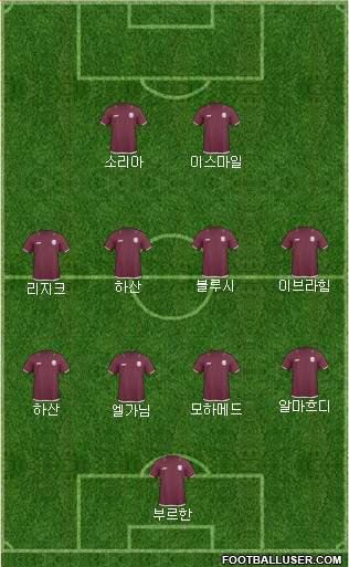 Qatar Formation 2013