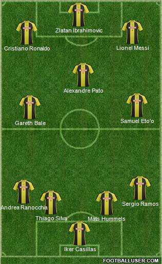 Burton Albion Formation 2013