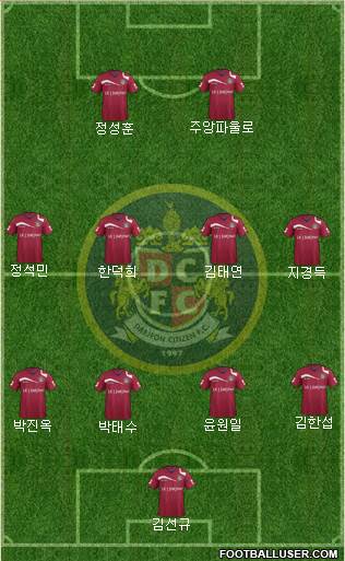 Daejeon Citizen Formation 2013