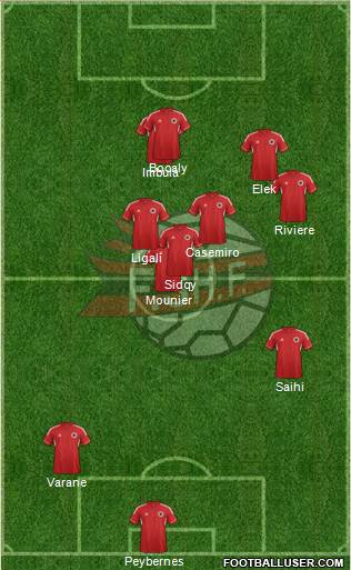 Albania Formation 2013