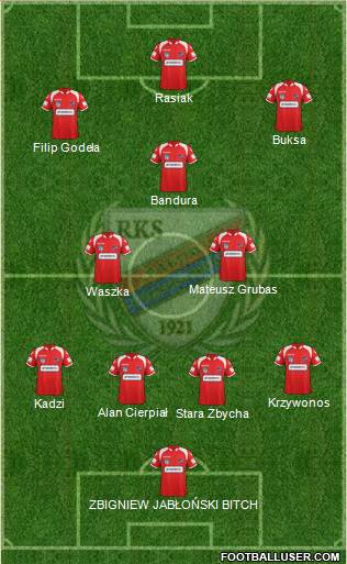 Rakow Czestochowa Formation 2013