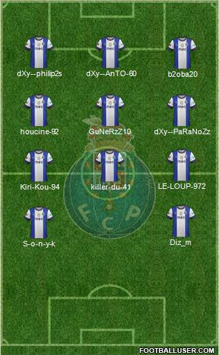 Futebol Clube do Porto - SAD Formation 2013