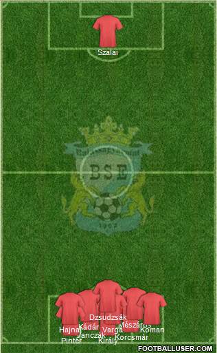 Balassagyarmati SE Formation 2013