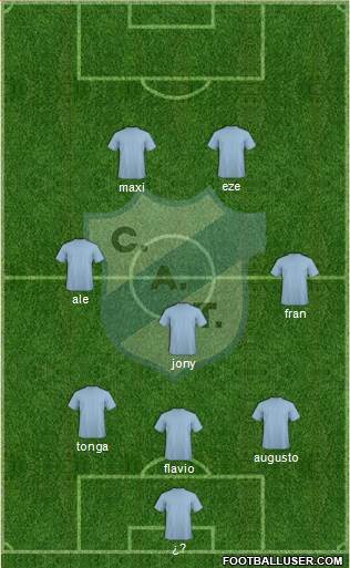 Temperley Formation 2013