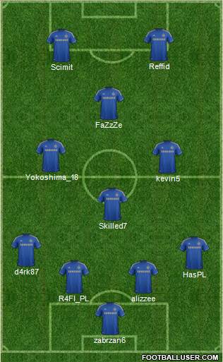 Chelsea Formation 2013