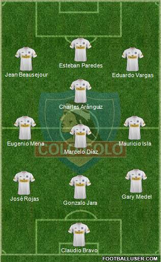 CSD Colo Colo Formation 2013
