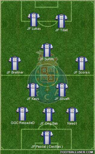 Futebol Clube do Porto - SAD Formation 2013