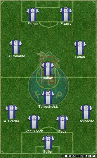 Futebol Clube do Porto - SAD Formation 2013