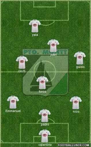 CD Puerto Montt Formation 2013