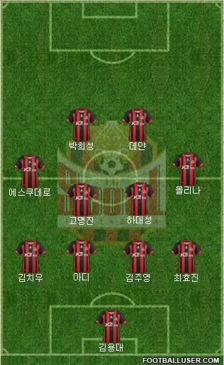 FC Seoul Formation 2013