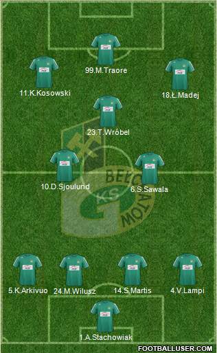 GKS Belchatow Formation 2013