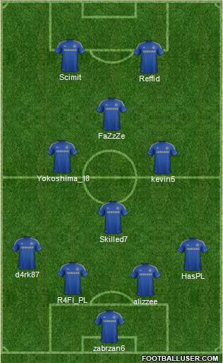 Chelsea Formation 2013