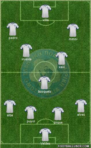 Greece Formation 2013