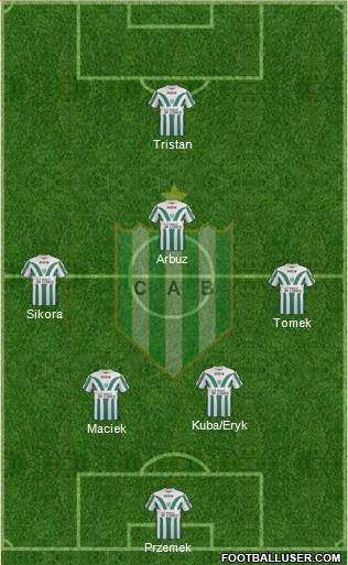 Banfield Formation 2013