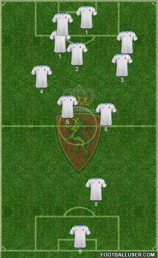 R. Zaragoza S.A.D. Formation 2013