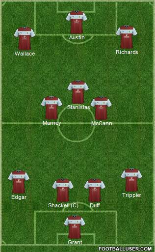 Burnley Formation 2013