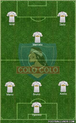 CSD Colo Colo Formation 2013