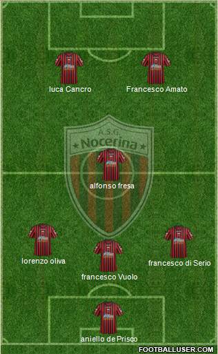 Nocerina Formation 2013