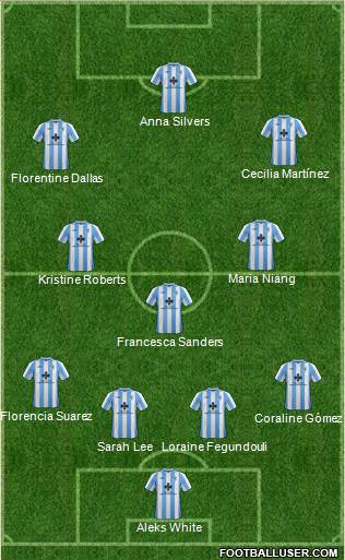 Wilmington Hammerheads Formation 2013
