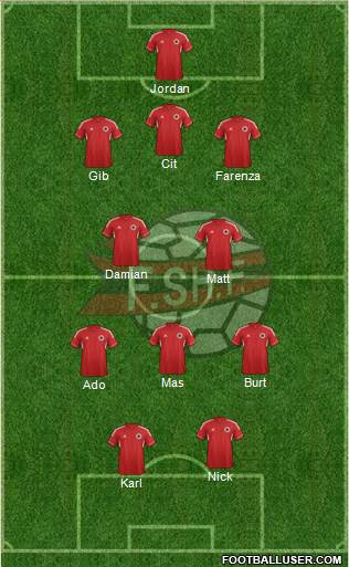 Albania Formation 2013
