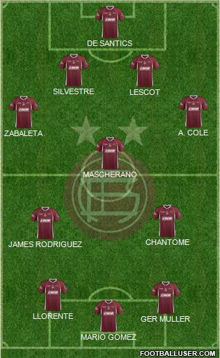 Lanús Formation 2013