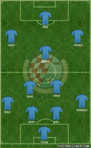 HNK Orasje Formation 2013