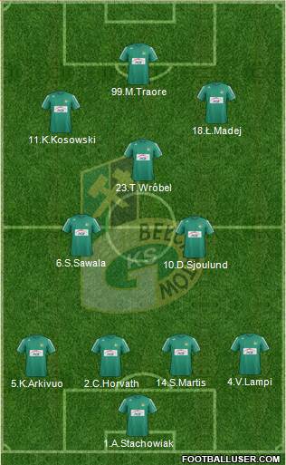 GKS Belchatow Formation 2013