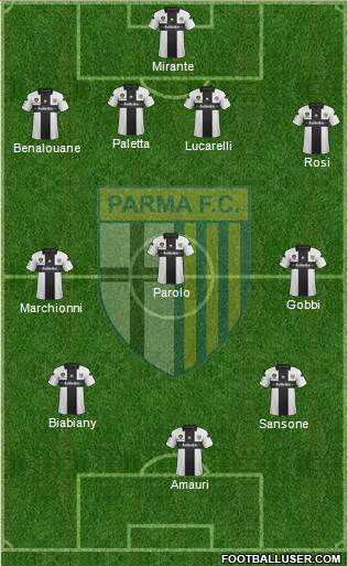 Parma Formation 2013