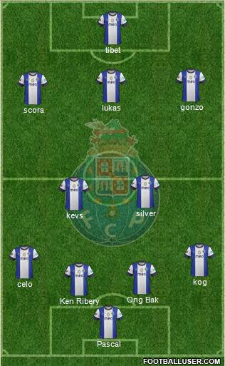 Futebol Clube do Porto - SAD Formation 2013
