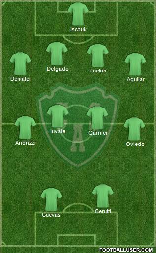 Sarmiento de Junín Formation 2013