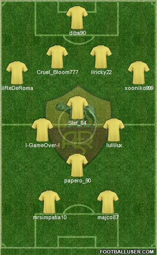AS Roma Formation 2013